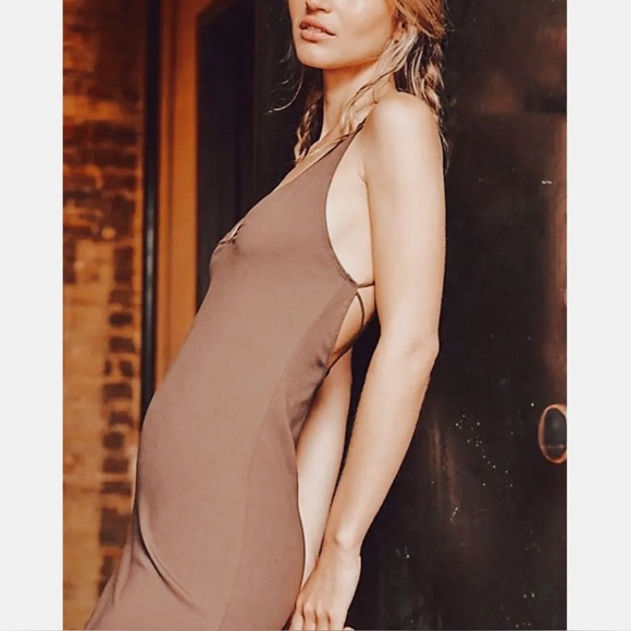 Free People Made You Look Mini Slip Size Small NWOT - Picture 2 of 7